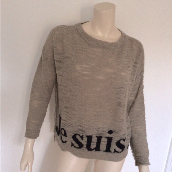 Rinascimento JE SUIS CHIC sweater - Picture 2 of 8